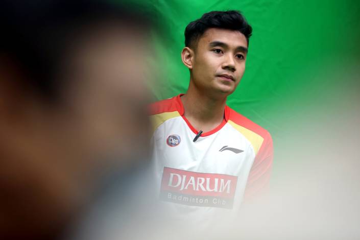 Bagas Maulana (Djarum Badminton)