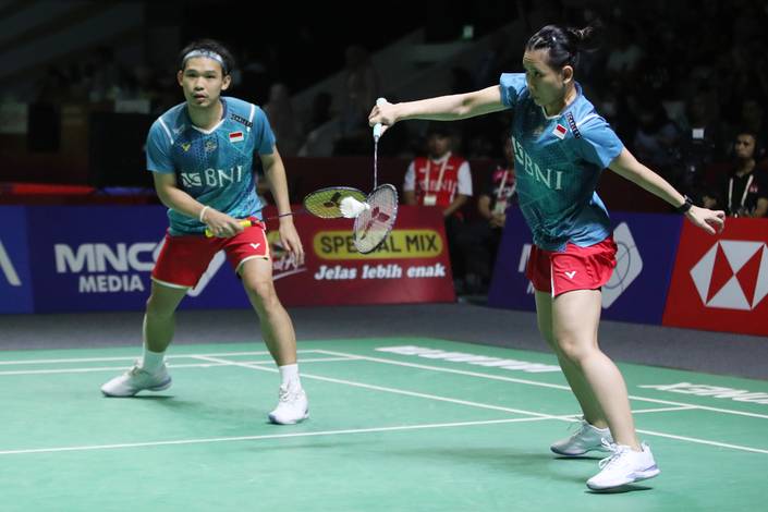 Rinov Rivaldy/Pitha Haningtyas Mentari (Djarum Badminton)