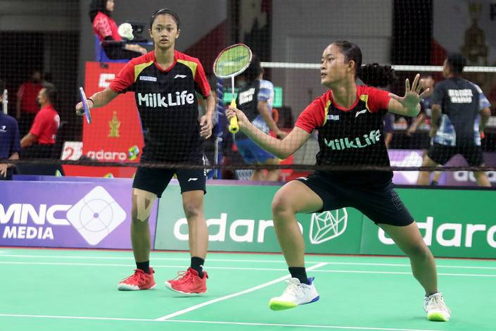 Rasi Joase Niakhe Munajad/Riska Anggraini (Djarum Badminton)