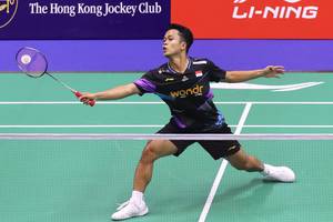 Anthony Sinisuka Ginting (Humas PP PBSI)