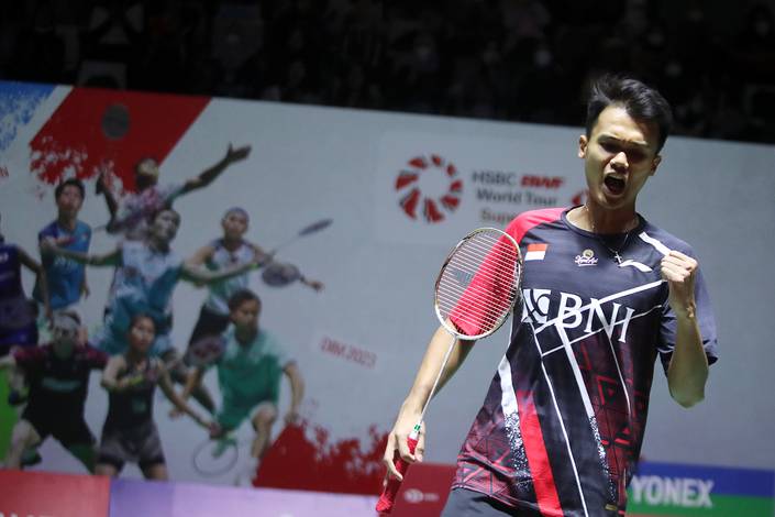 Christian Adinata (Djarum Badminton)