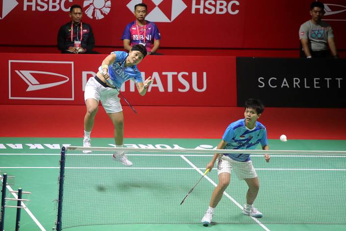 Apriyani Rahayu/Siti Fadia Silva Ramadhanti (Djarum Badminton)