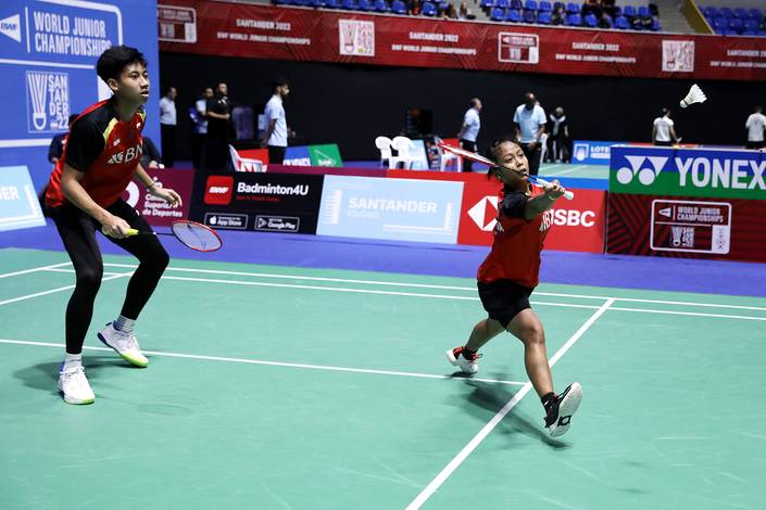 Marwan Faza/Jessica Maya Rismawardani (Humas PP PBSI)