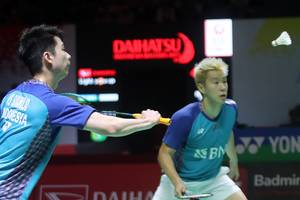 Kevin Sanjaya Sukamuljo/Marcus Fernaldi Gideon (Humas PP PBSI)