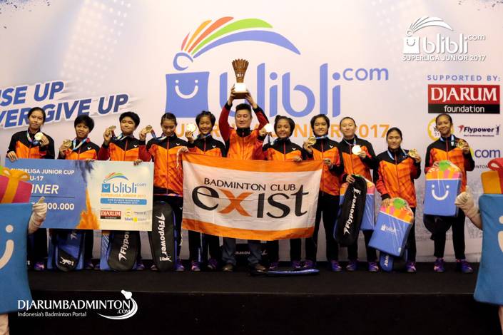 Tim Putri U-17 Exist Jakarta