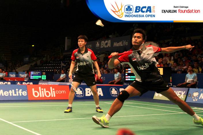 Tontowi Ahmad, Liliyana Natsir