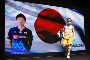 Kento Momota (Humas PP PBSI)