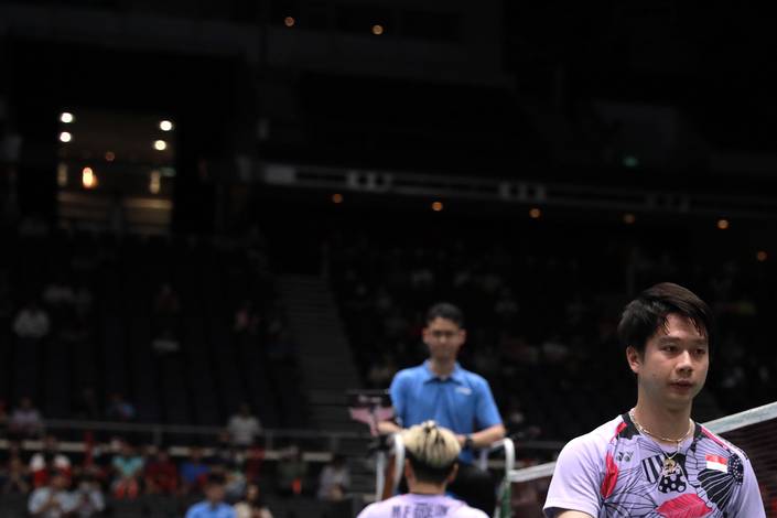 Kevin Sanjaya Sukamuljo (Humas PP PBSI)