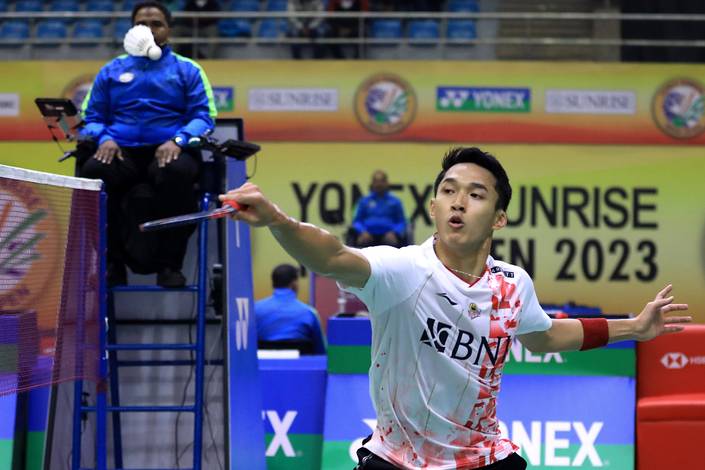 Jonatan Christie (Humas PP PBSI)