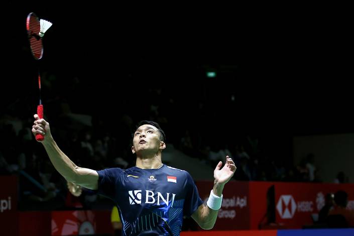 Jonatan Christie (Humas PP PBSI)