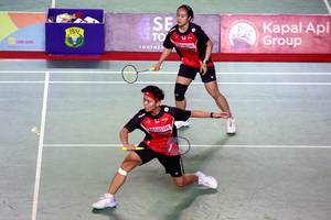 Lisa Ayu Kusumawati & Siti Fadia Silva Ramadhanti (Djarum Badminton)