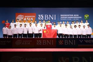 China Juara BAJC 2024 (Humas PP PBSI)