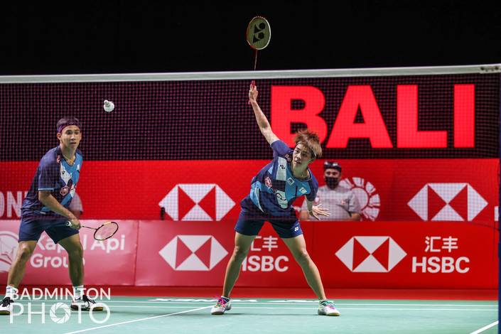 Dechapol Puavaranukroh/Sapsiree Taerattanachai (Badminton Photo/Erika Sawauchi)