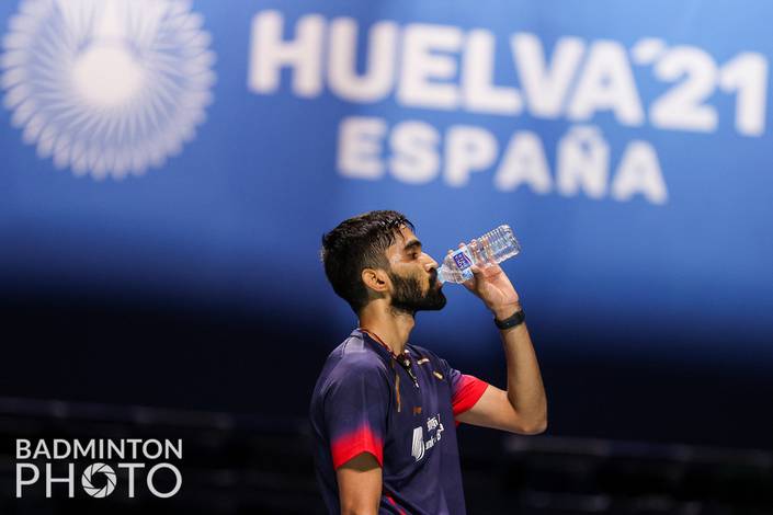 Kidambi Srikanth (Badminton Photo/Yohan Nonotte)