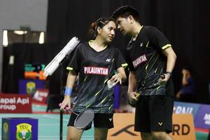 Sarah Rambitan & Yohanes Rambitan (Djarum Badminton)