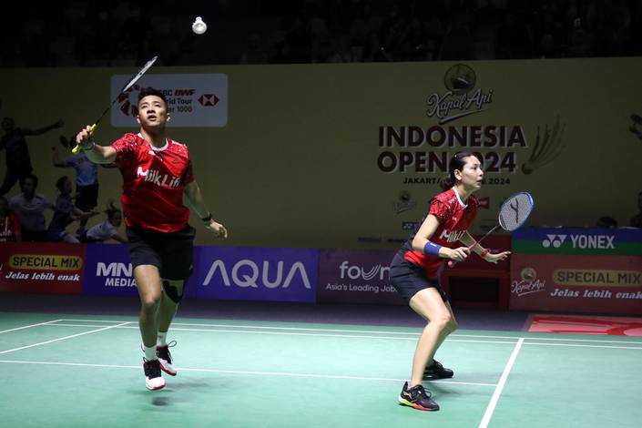 Dejan Ferdinansyah/Gloria Emanuelle Widjaja (Djarum Badminton)