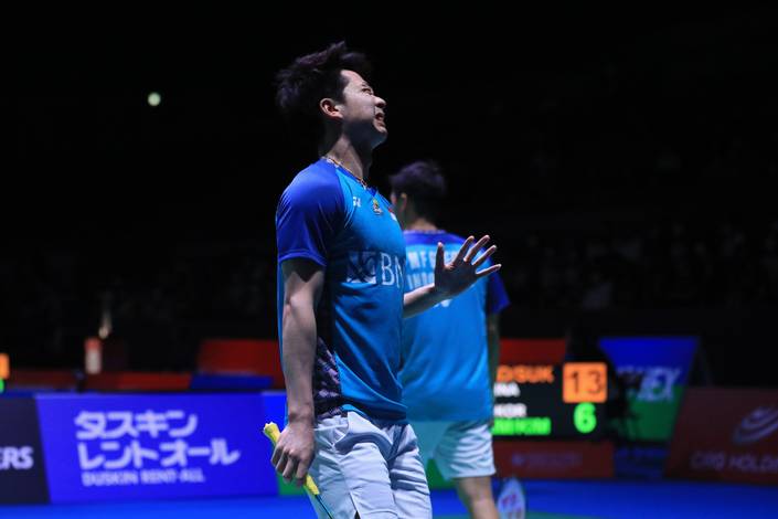 Kevin Sanjaya Sukamuljo & Marcus Fernaldi Gideon (Humas PP PBSI)