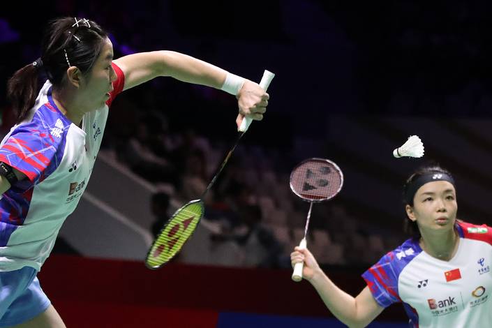 Chen Qingchen/Jia Yifan (Djarum Badminton)