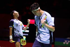 Fajar Alfian & Muhammad Rian Ardianto (Djarum Badminton)