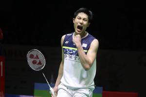 Chou Tien Chen (Djarum Badminton)