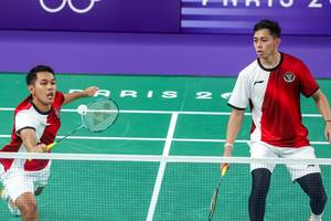 Fajar Alfian/Muhammad Rian Ardianto (PBSI/Badmintonphoto/Mikael Ropars)