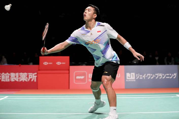 Jonatan Christie (Humas PP PBSI)