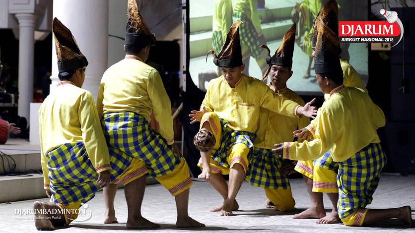 tarian khas Makassar, Tari Paraga