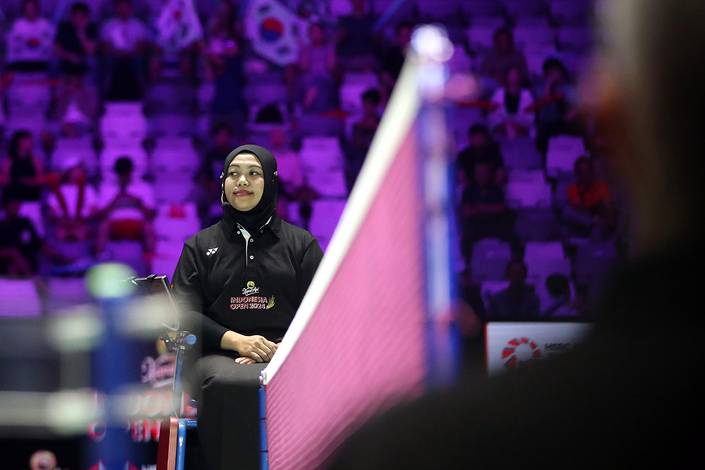 Qomarul Lailiah (Djarum Badminton)