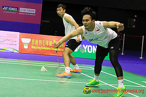 Mohammad Ahsan/Rian Agung Saputro. (foto: PBSI)