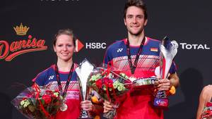 Ganda campuran Jerman, Mark Lamsfuss/Isabel Herttrich menjuarai Denmark Open 2020 BWF World Tour Super 750. (Foto: BWF)