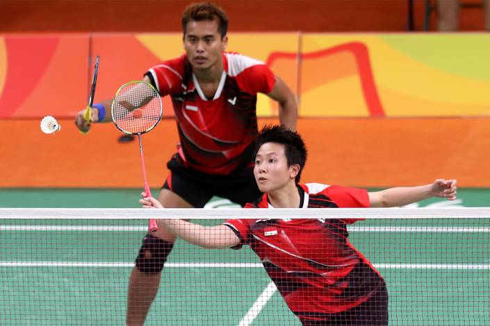 Tontowi Ahmad & Liliyana Natsir (Foto: BADMINTONPHOTO/Yves Lacroix)