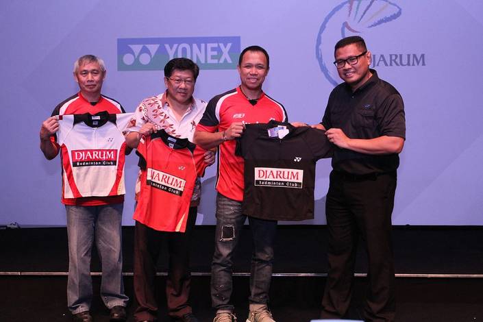 PB Djarum Jalin Kerja Sama Dengan Yonex