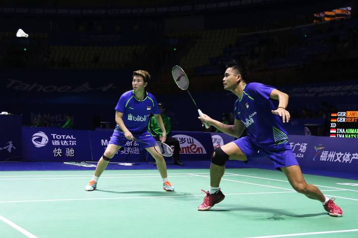 Tontowi Ahmad/Liliyana Natsir