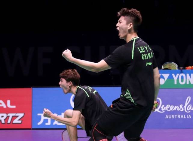 Li Junhui/Liu Yuchen