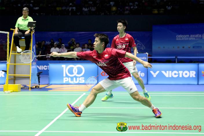 Marcus Fernaldi Gideon/Kevin Sanjaya