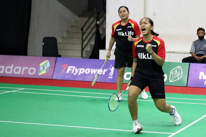 Bernadine Anindya Wardana/Titis Maulida Rahma (Djarum Badminton)