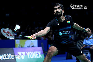 Kidambi Srikanth (India)