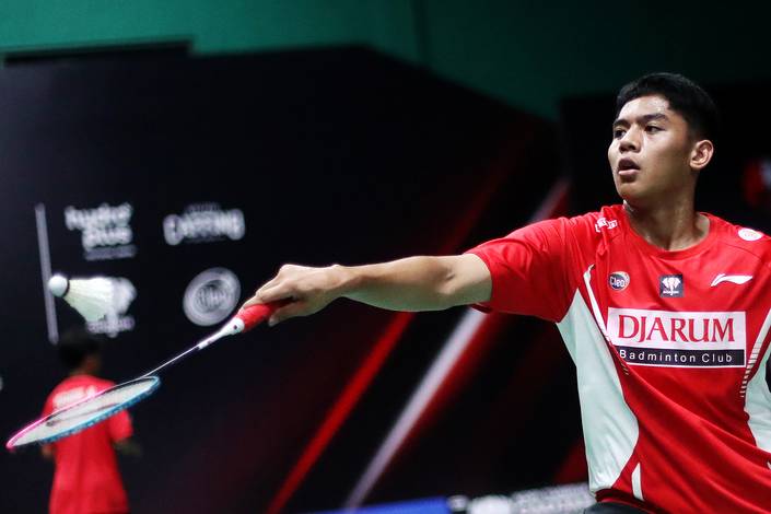 Moh. Zaki Ubaidillah (Djarum Badminton)