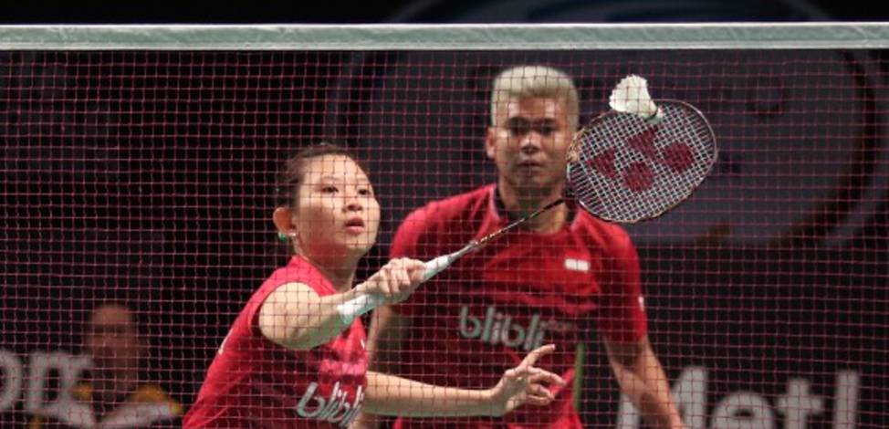 Praveen/Debby Melaju ke Semifinal Australia Open 2017 (foto: PBSI)