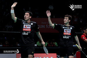 Ko Sung Hyun/Shin Baek Cheol (PB Djarum)