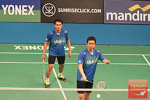 Mohammad Ahsan/Hendra Setiawan