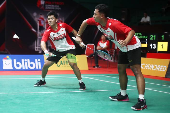 Anselmus Breagit Fredy Prasetya/Pulung Ramadhan (Djarum Badminton)