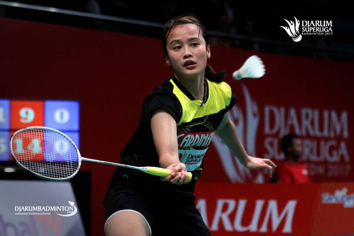 Hanna Ramadini Melaju ke Babak Semifinal New Zealand Open Grand Prix Gold 2017.