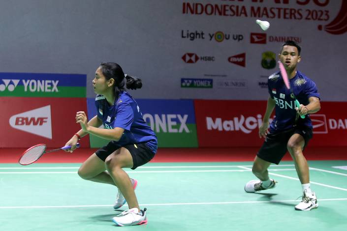 Jafar Hidayatullah/Aisyah Salsabila Putri Pranata (Djarum Badminton)