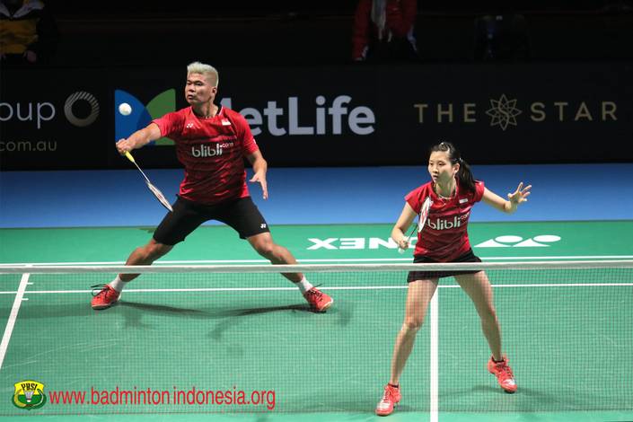 Praveen Jordan/Debby Susanto. (Foto: PBSI)