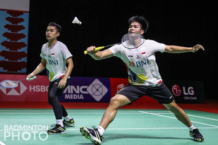 Leo Rolly Carnando & Daniel Marthin (Badminton Photo/Erika Sawauchi)