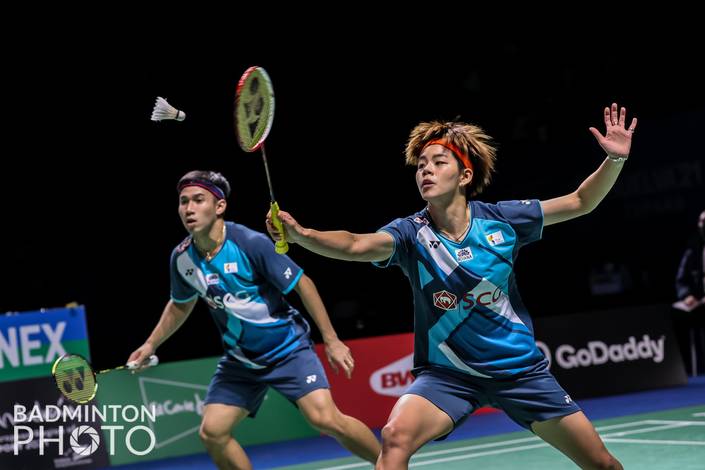 Dechapol Puavaranukroh & Sapsiree Taerattanachai (Badminton Photo/Mikael Ropars)