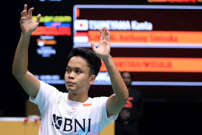 Anthony Sinisuka Ginting (Humas PP PBSI)