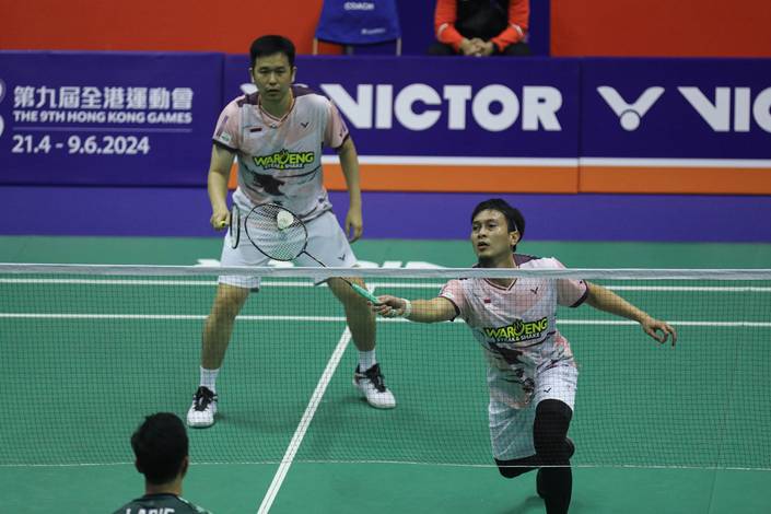 Mohammad Ahsan/Hendra Setiawan (Humas PP PBSI)