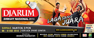 Djarum Sirkuit Nasional Banten Open 2014